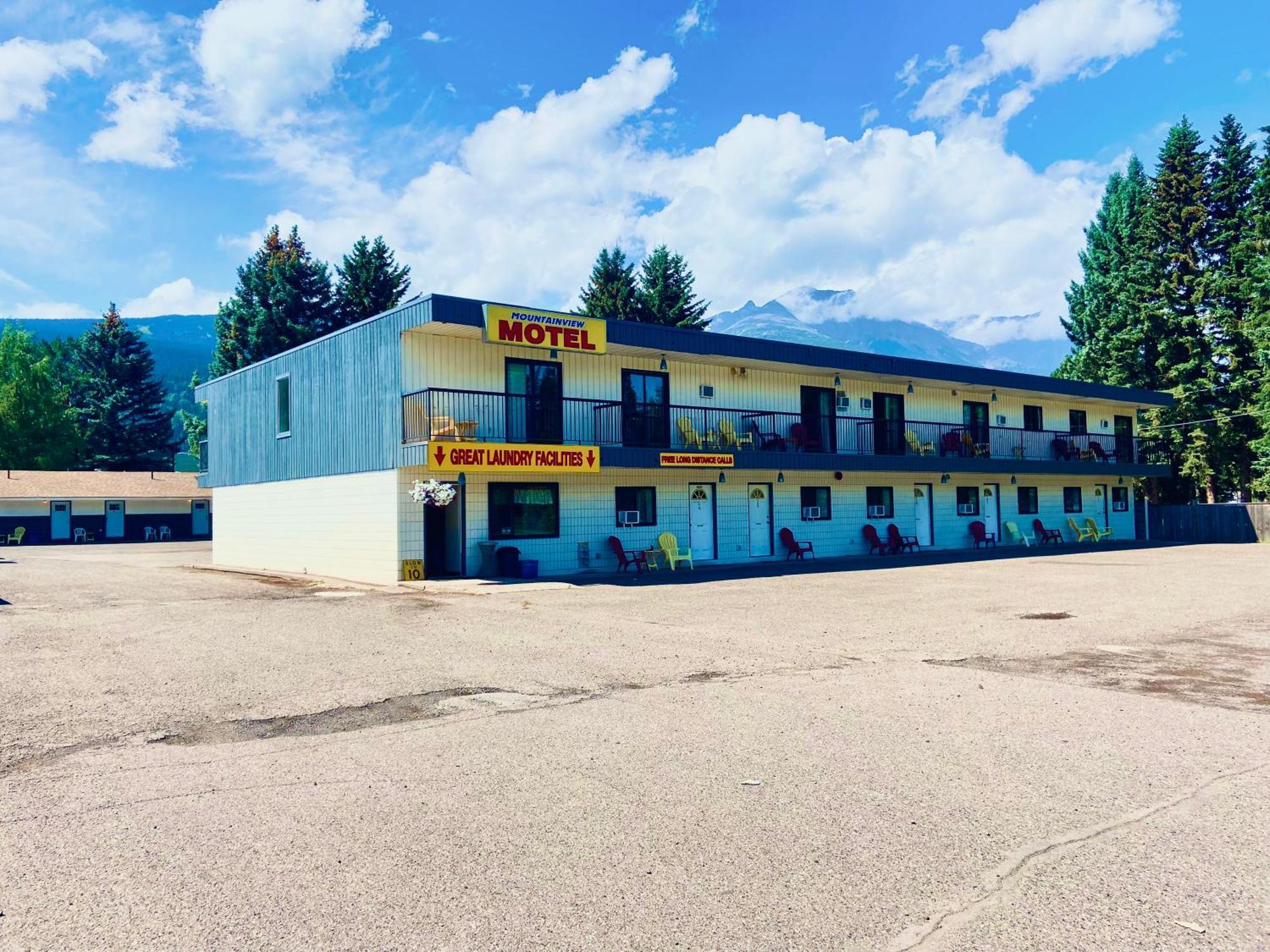 Mountain View Motel Smithers Exterior foto