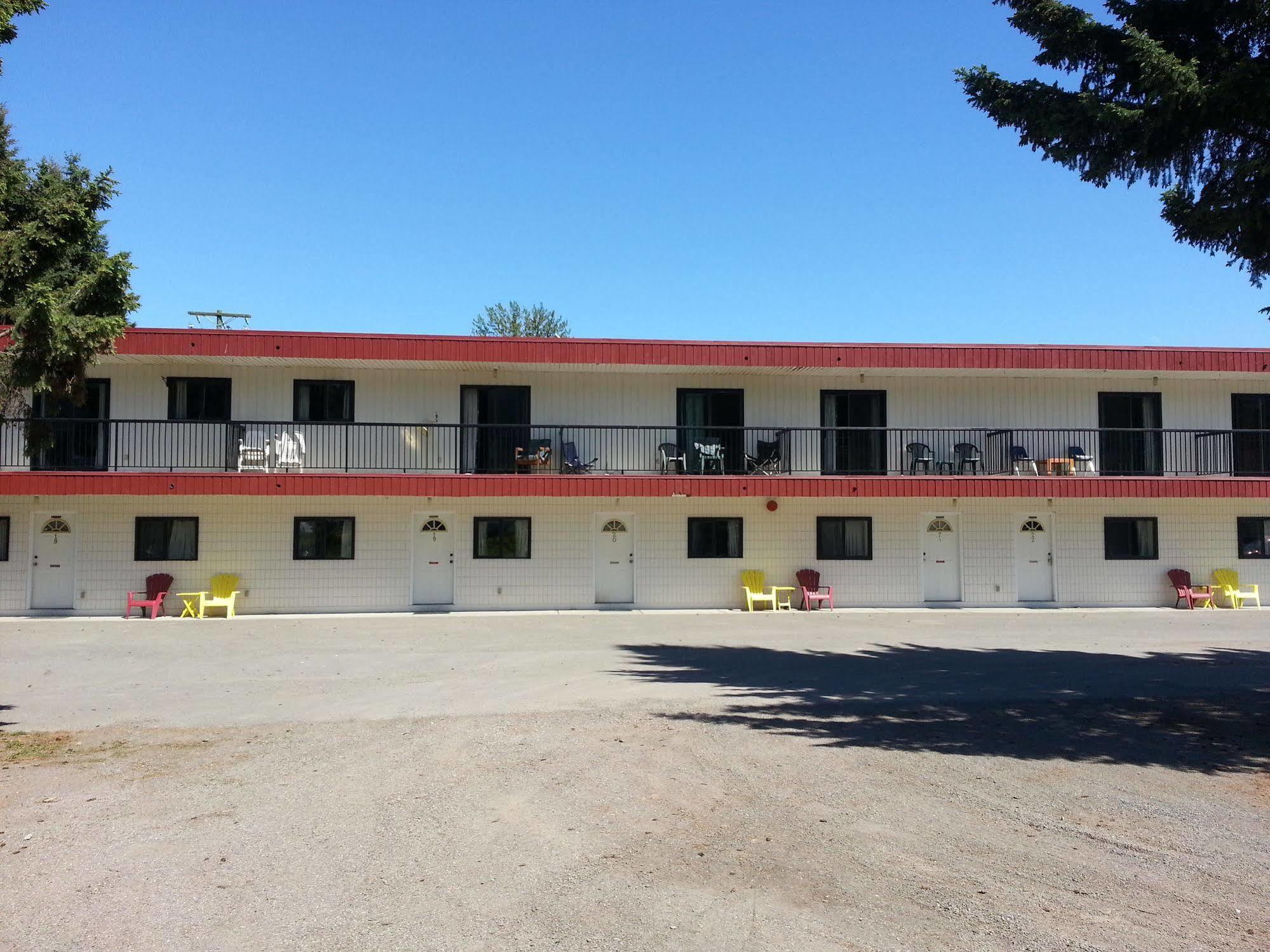 Mountain View Motel Smithers Exterior foto